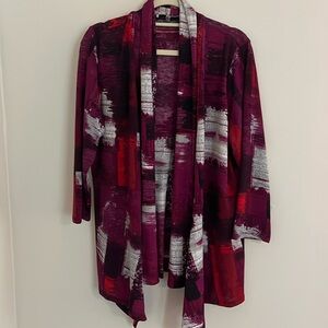 Drapey cardigan - Kasper